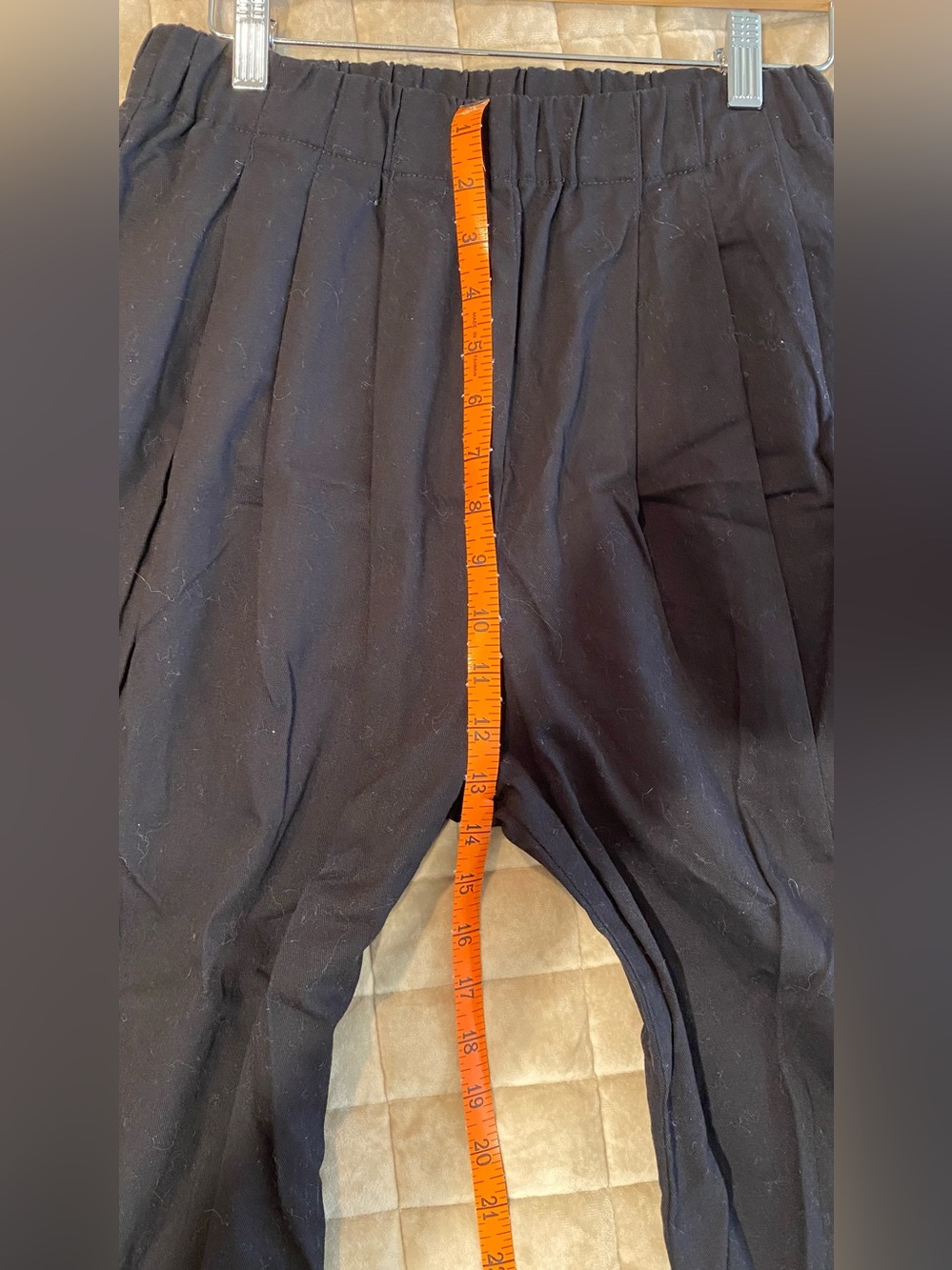 NWOT

Na Nin Lena French
Twill Pant / Onyx
S-29" / - Picture 5 of 10